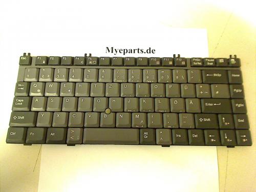 Keyboard German NSK-8560P Toshiba S1700-300