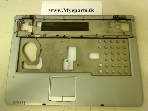 Housing Upper shell Palm rest Touchpad Medion MD96380 MIM2280 (1)