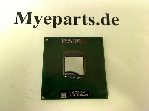 1.66 GHz Intel T5450 CPU Prozessor Medion MD96380 MIM2280