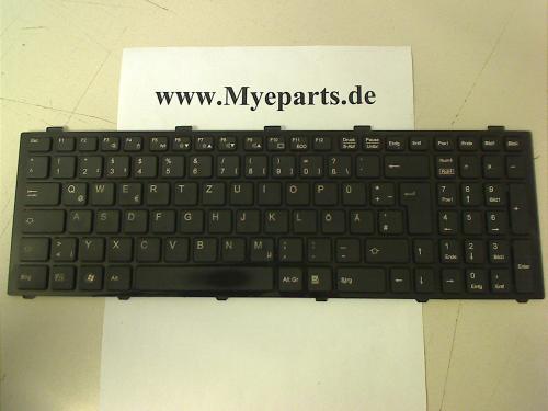 Originale Keyboard German Fujitsu Lifebook AH531