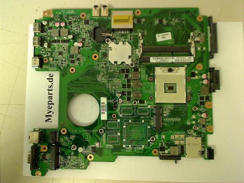 Mainboard DA0FH5MB6F0 REV:F Fujitsu Lifebook AH531 (Defective/Faulty)