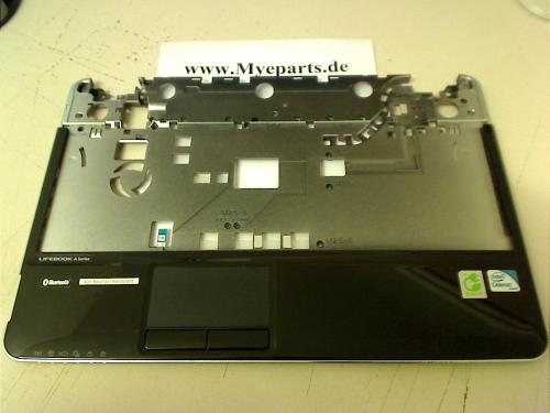 Housing Upper shell Palm rest Touchpad Fujitsu Lifebook AH531