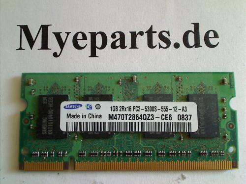 1GB DDR2 SODIMM PC2-5300 Ram Memory Fujitsu Esprimo V5535