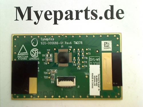 Touchpad Maus Board Module board circuit board Fujitsu Esprimo V5535