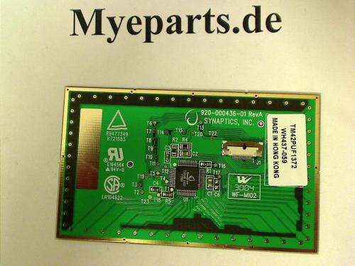 Touchpad Maus Board Karte Modul Acer TravelMate 4500