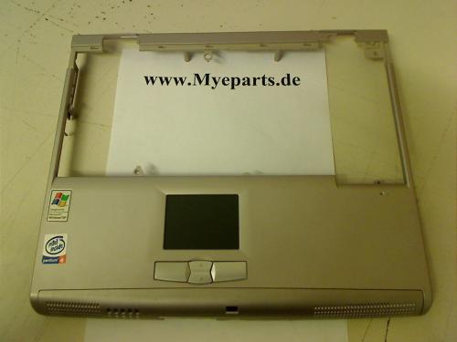 Housing Upper shell Palm rest Touchpad MEDION AKOYA MD9706