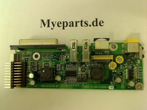 Power USB Power mains socket Board MEDION AKOYA MD9706