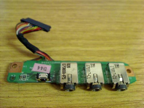 Audio Infrared Board circuit board Module board Cable HP DV9500 DV9646EG