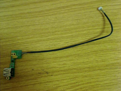 USB circuit board Board Module board incl. Cable HP DV9500 DV9646EG