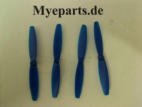 4x Plastik Propeller blau Parrot Minidrones Rolling Spider