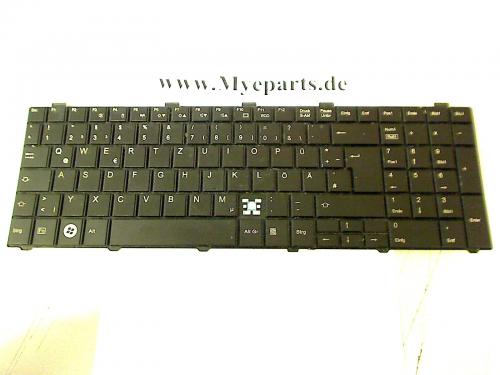 Keyboard German Fujitsu AH530