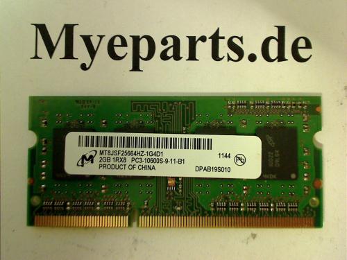 2GB DDR3 PC3-10600 SODIMM MT Ram Memory Fujitsu AH530