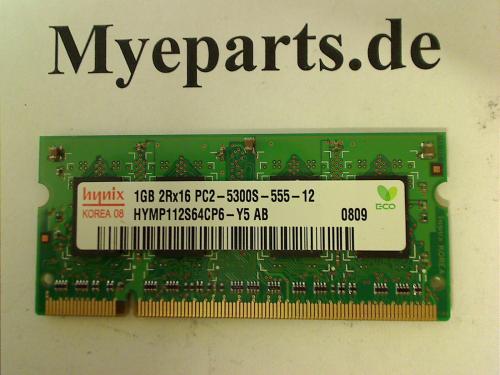 1GB DDR2 PC2-5300 SODIMM hynix Ram Memory Fujitsu Siemens Lifebook T421