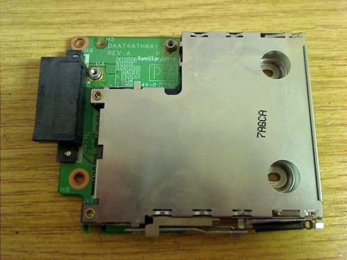 PCMCIA Express Card Shaft Module board circuit board for HP DV6000 DV6153EU