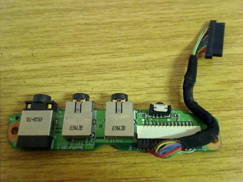 Audio Sound Card Board circuit board Cable for HP DV6000 DV6153EU