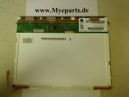 12.1" TFT LCD Display CP238802-02 03B glossy Fujitsu Siemens Lifebook T4215