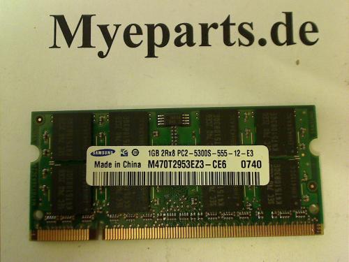 1GB DDR2 PC2-5300 SODIMM RAM Memory Fujitsu Siemens Pa 1538