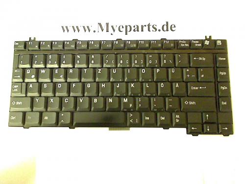 Keyboard DEUTSCH Toshiba M30X-148