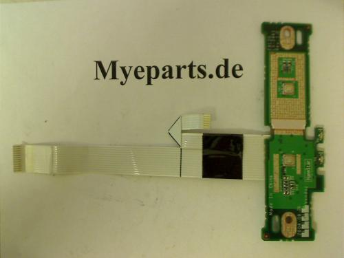 Touchpad Maus Switch Board Cables Toshiba SM30X-165