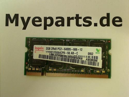 2GB DDR2 PC2-6400 SODIMM Hynix Ram Memory Acer 5541G