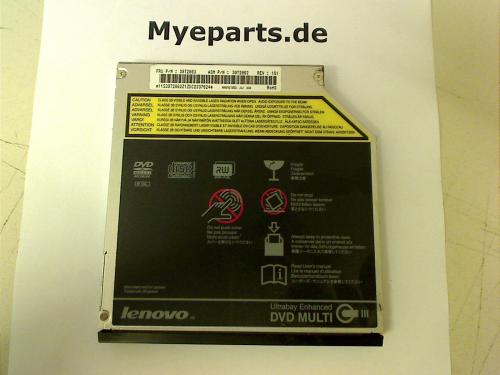 DVD Burner GSA-T20N with Bezel Fixing & Adapter Lenovo R61 8932-G6G