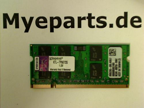 2GB DDR2 SODIMM Kingston KTL-TP667/2G Ram Memory Lenovo R61 8932-G6G