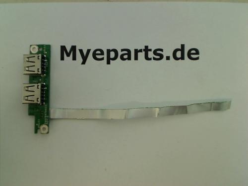 USB Port socket Board Cables Acer Extensa 5235 ZR6 (1)