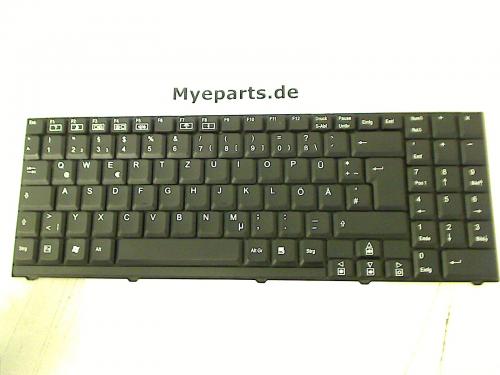 Keyboard German Medion MD96640 (3)
