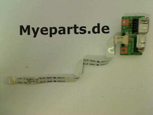 USB Port socket Board Cables Medion MD96970 (2)