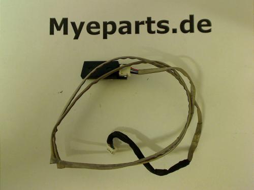 Mikrofon Microphone Cables Medion MD96640
