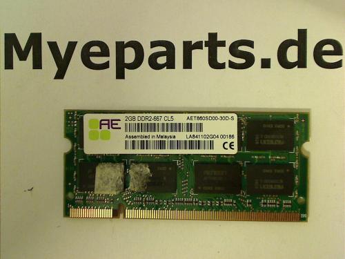 2GB DDR2-667 SODIMM Memory Ram AE Fujitsu Siemens V5535