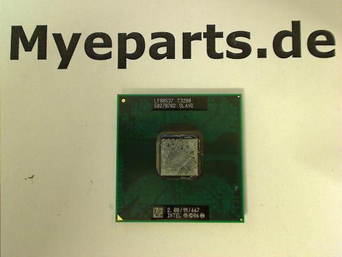 2 GHz Intel T3200 CPU Prozessor Fujitsu Siemens V5535