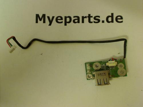 USB Port Buchse Stick Board Kabel Cable HP zd8000 zd8388ea