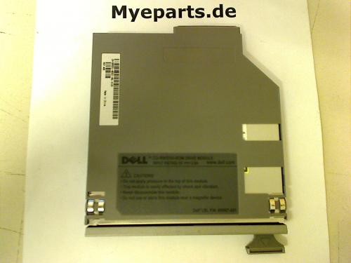 CD-RW DVD-ROM Drive with Bezel & Fixing / Adapter Dell PP05L D600 (1)