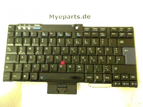 Keyboard German IBM Z61p
