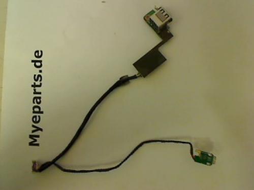 USB Port socket Board Cables IBM ThinkPad R60 9456