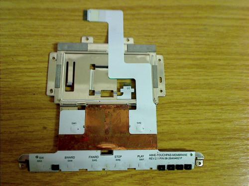 Touchpad Switch Board circuit board Module board Cable from Asus A6000
