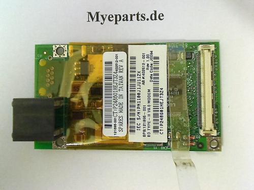 FAX Modem Board socket Port Module board Card Compaq PP2060