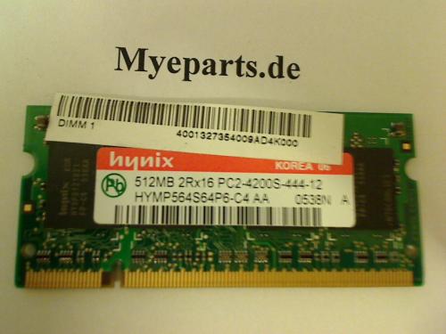 512MB DDR2 PC2-4200 SODIMM Ram Memory Medion MD96500