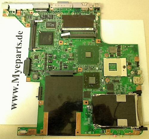 Mainboard Motherboard 48.4W801.011 MW8 MB 05211-1 Medion MD96500 Notebook (100%