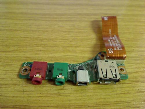 Audio USB Firewire Board circuit board Module board Cable Sony PCG-8U1M VGN-A617