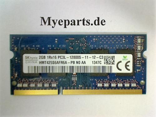 2GB DDR3 PC3L-12800S SODIMM Ram Memory Asus R510C