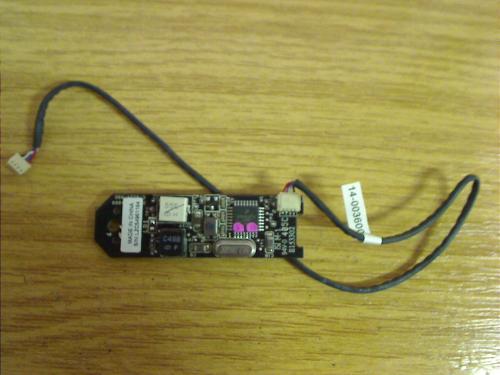 Wlan Maus Mouse Switch Board circuit board Module board Sony PCG-8U1M VGN-A617M