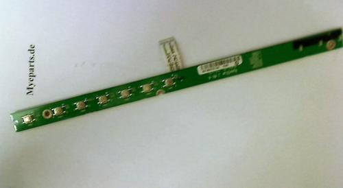 Power Switch Button power switch On/OFF Board Cables Toshiba P100-490