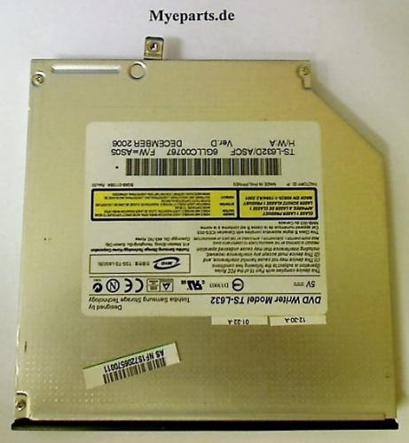 DVD Burner TS-L632 with Bezel & Fixing Toshiba P100-490