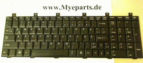 Keyboard German Toshiba P100-490