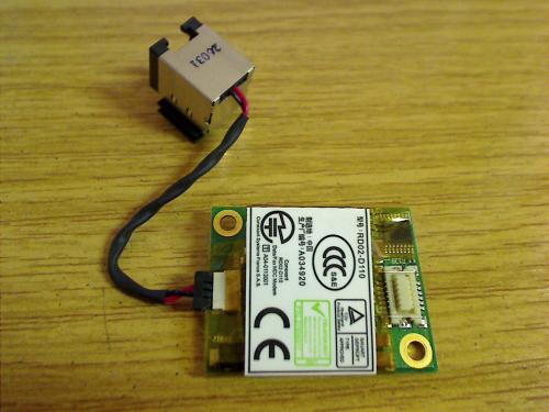 Modem Board circuit board Module board Cable socket Sony PCG-8U1M VGN-A617M