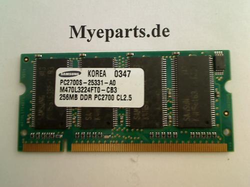 256MB DDR PC2700 Ram Memory Toshiba A30