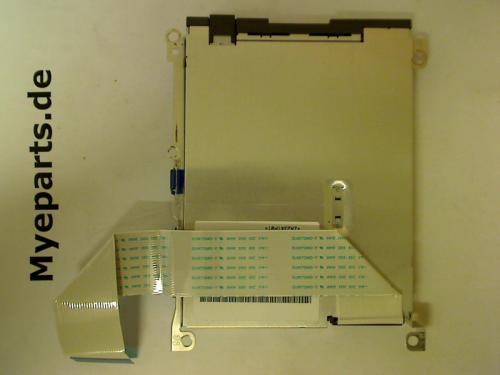 Floppy Diskettenlaufwerk Samsung SFD-321S/TB with Holders & Frames Toshiba 4600