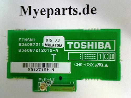 Wlan WiFi antennas Board Module board circuit board Toshiba 4600